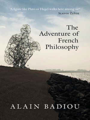 cover image of The Adventure of French Philosophy